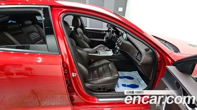 Kia Stinger 2019 Красный из Кореи, фото 4