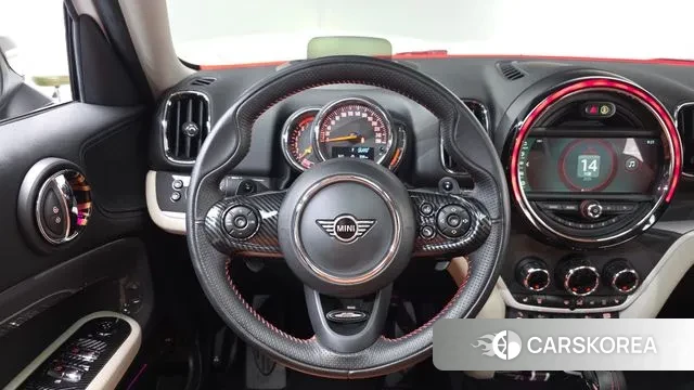 Mini Cooper S Countryman 2018 Белый из Кореи, фото 4