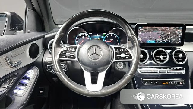 Mercedes-Benz GLC-Class X253 2022 Черный из Кореи, фото 4