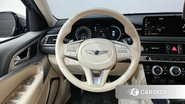 Genesis The New G70 2020 Синий из Кореи, фото 4