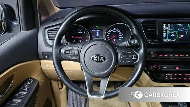 Kia The New Carnival 2018 Черный из Кореи, фото 4
