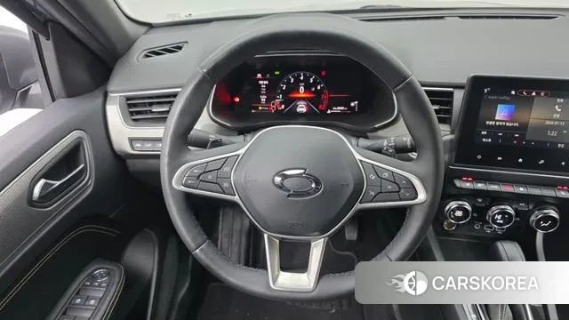 Renault Korea (Samsung) XM3 2023 Серый из Кореи, фото 4