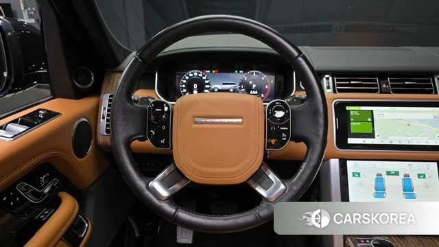Land Rover Range Rover 4th Generation 2021 Черный из Кореи, фото 4