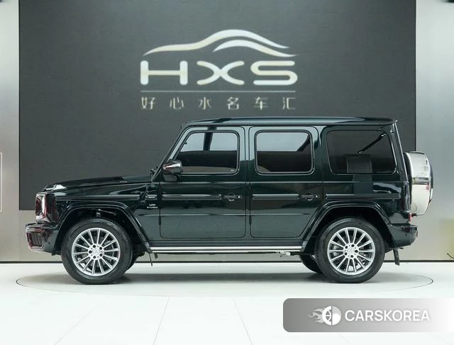 Mercedes-Benz G-class 2026 Черный из Китая, фото 4