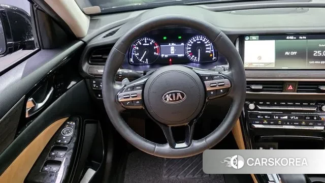 Kia K7 Premier 2019 Черный из Кореи, фото 4