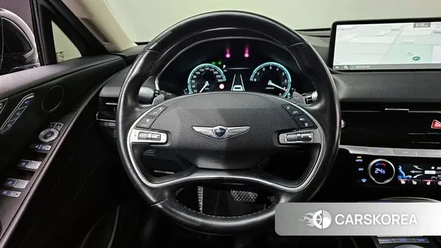 Genesis G80 (RG3) 2021 Черный из Кореи, фото 4