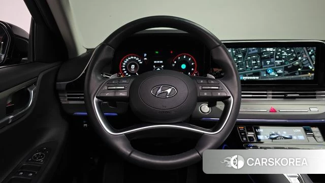 Hyundai The New Grandeur IG 2021 Черный из Кореи, фото 4
