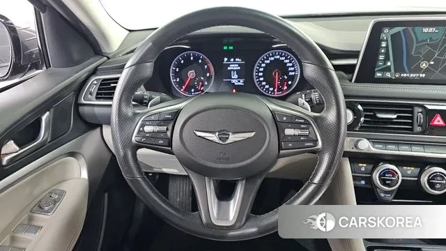 Genesis G70 2018 Серый из Кореи, фото 4