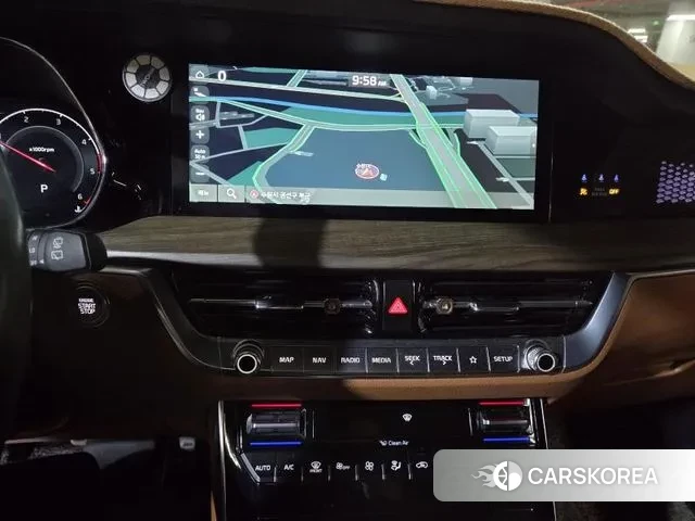 Kia Mohave Master 2022 Черный из Кореи, фото 4