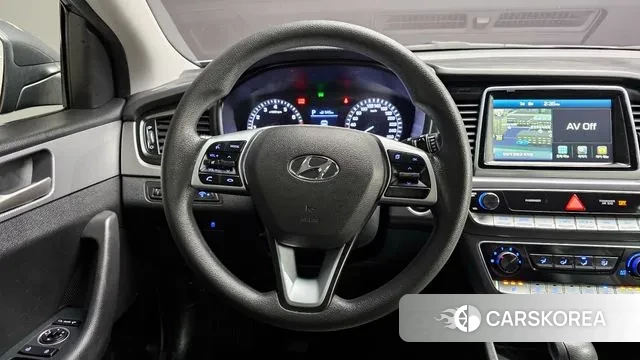 Hyundai Sonata New Rise 2019 Серый из Кореи, фото 4
