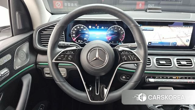Mercedes-Benz GLE-Class W167 2025 Белый из Кореи, фото 4