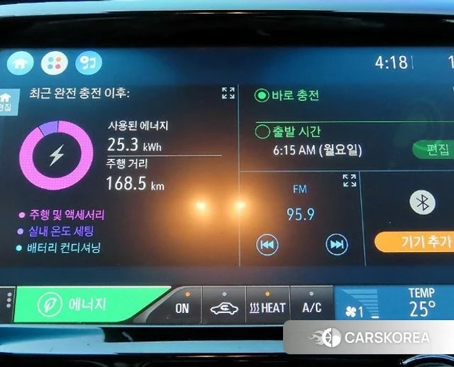 Chevrolet (GM Daewoo) Bolt EV 2019 Белый из Кореи, фото 4