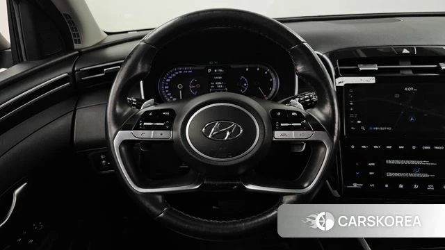 Hyundai Tucson (NX4) 2021 Белый из Кореи, фото 4