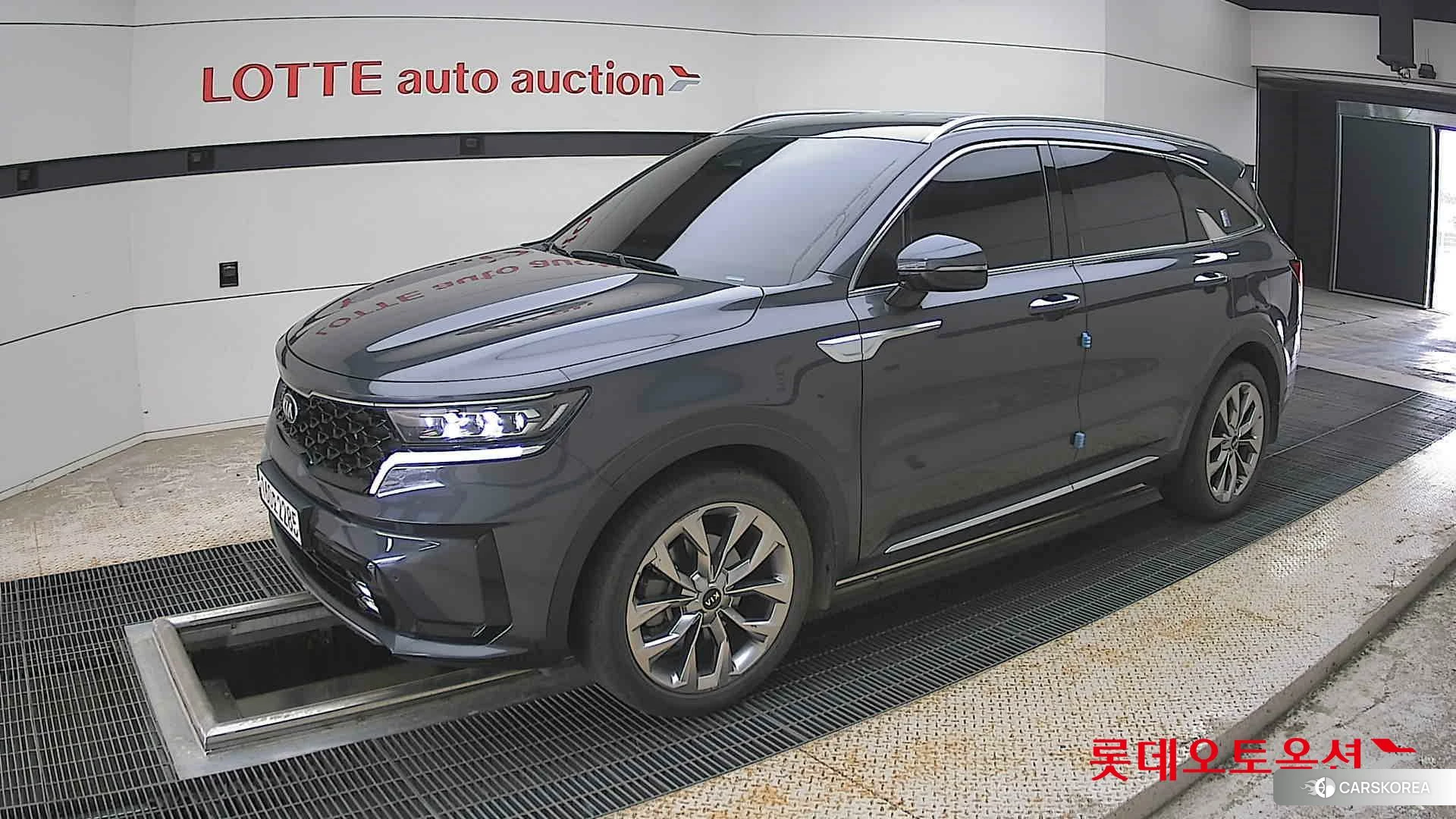 Kia Sorento 2021 Platinium Graphite из Кореи, фото 4