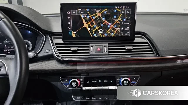 Audi Q5 (FY) 2023 Серый из Кореи, фото 4