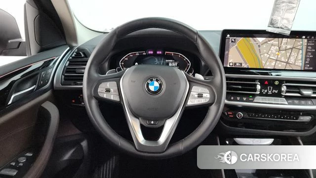 BMW X4 (G02) 2021 Серый из Кореи, фото 4