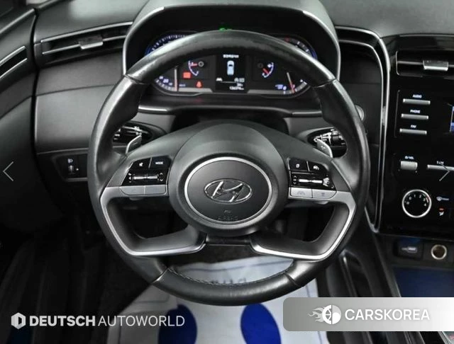 Hyundai Tucson (NX4) 2021 Белый из Кореи, фото 4