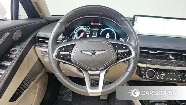 Genesis G80 (RG3) 2021 Белый из Кореи, фото 4