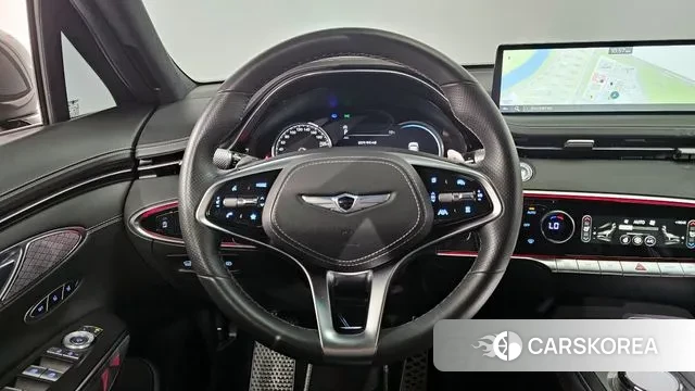 Genesis GV70 2021 Серый из Кореи, фото 4