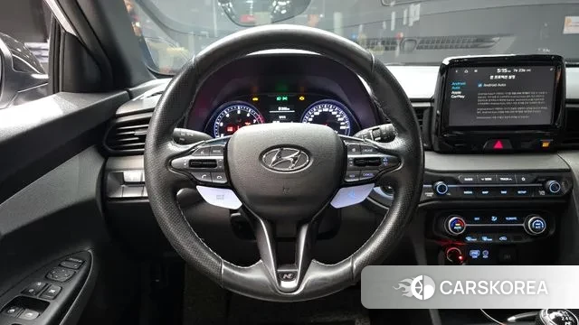 Hyundai Veloster (JS) 2020 Белый из Кореи, фото 4