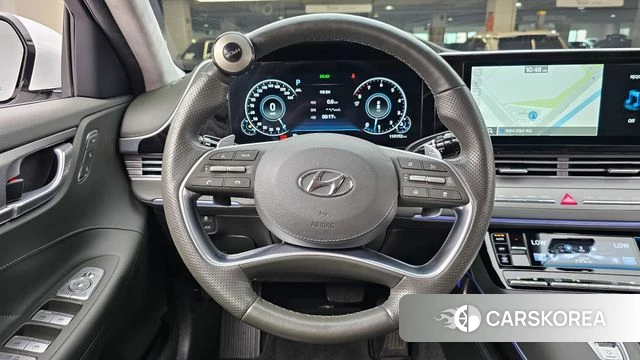 Hyundai The New Grandeur IG 2020 Белый из Кореи, фото 4