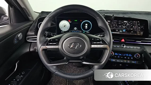 Hyundai Avante (CN7) 2021 Серый из Кореи, фото 4