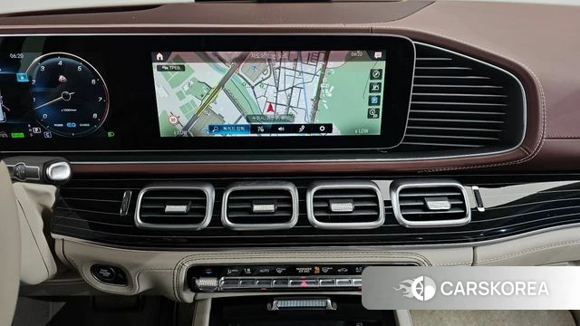 Mercedes-Benz GLS - Class X167 2023 Темно-зеленый из Кореи, фото 4