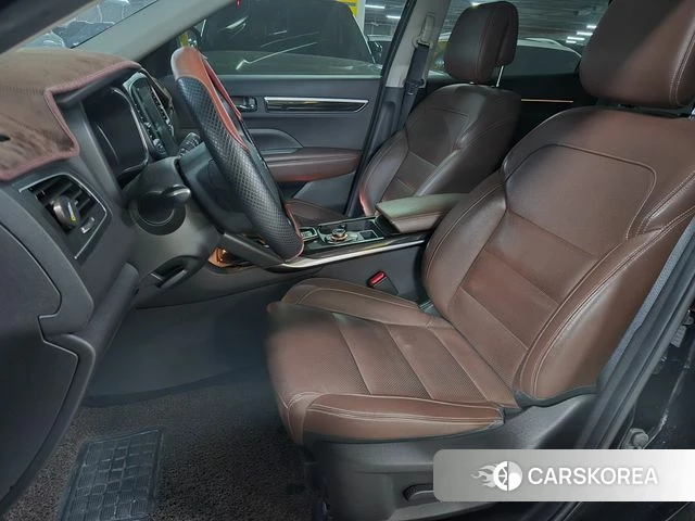 Renault Korea (Samsung) QM6 2018 Черный из Кореи, фото 4