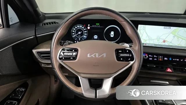 Kia K8 2022 Черный из Кореи, фото 4