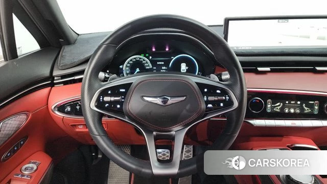 Genesis GV70 2022 Белый из Кореи, фото 4