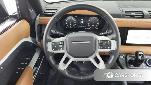 Land Rover Defender (L663) 2024 Белый из Кореи, фото 4