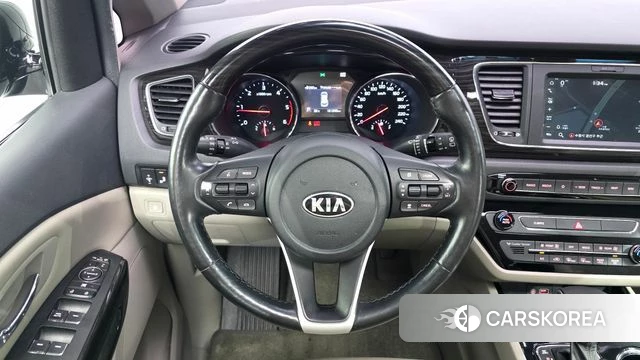 Kia The New Carnival 2018 Черный из Кореи, фото 4