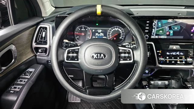 Kia Sorento 4th Generation 2021 Черный из Кореи, фото 4