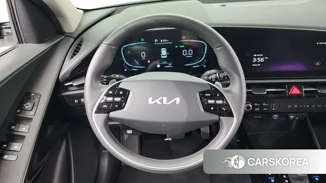 Kia Di Ol Nu Niro 2022 Белый из Кореи, фото 4