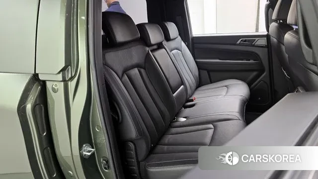 Ssangyong The New Rexton Sports Cannes 2022 Темно-зеленый из Кореи, фото 4
