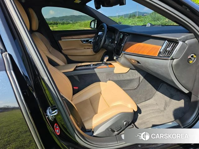 Volvo S90 2018 Черный из Кореи, фото 4