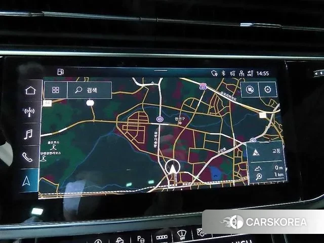 Audi Q7 (4M) 2022 Белый из Кореи, фото 4