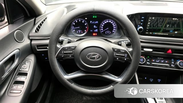 Hyundai Sonata (DN8) 2019 Белый из Кореи, фото 4