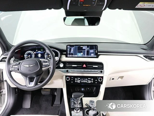 Genesis The New G70 Shooting Brake 2025 Жемчужный цвет из Кореи, фото 4