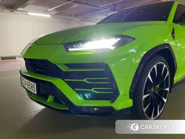Lamborghini Urus 2021 Зеленый из Кореи, фото 4
