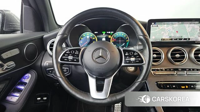 Mercedes-Benz GLC-Class X253 2021 Серый из Кореи, фото 4