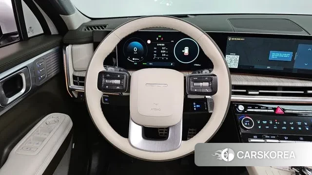 Hyundai Santa Fe (MX5) 2025 Белый из Кореи, фото 4