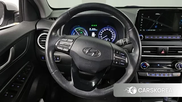 Hyundai Kona Hybrid 2019 Белый из Кореи, фото 4