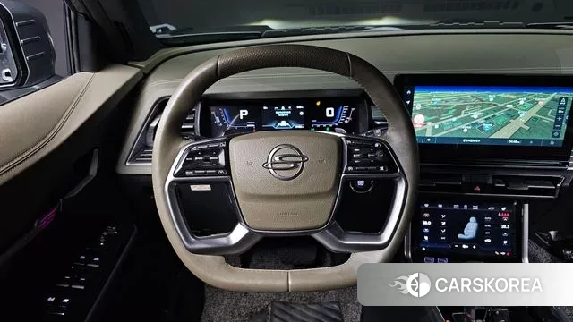 Ssangyong Torres 2023 Зеленый из Кореи, фото 4