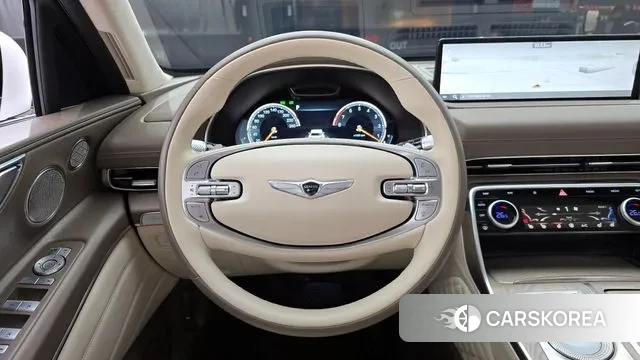 Genesis GV80 2021 Белый из Кореи, фото 4