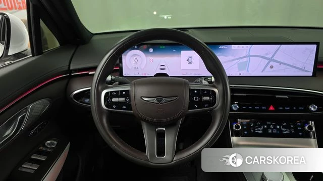 Genesis GV70 2024 Белый из Кореи, фото 4