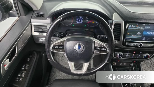 Ssangyong Rexton Sports 2019 Черный из Кореи, фото 4