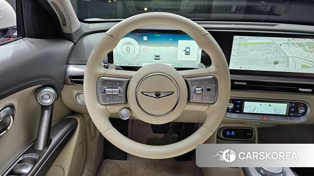 Genesis GV60 2023 Белый из Кореи, фото 4