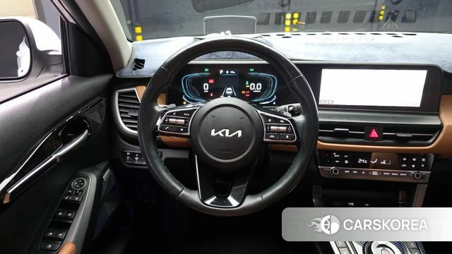 Kia The New Seltos 2023 Белый из Кореи, фото 4