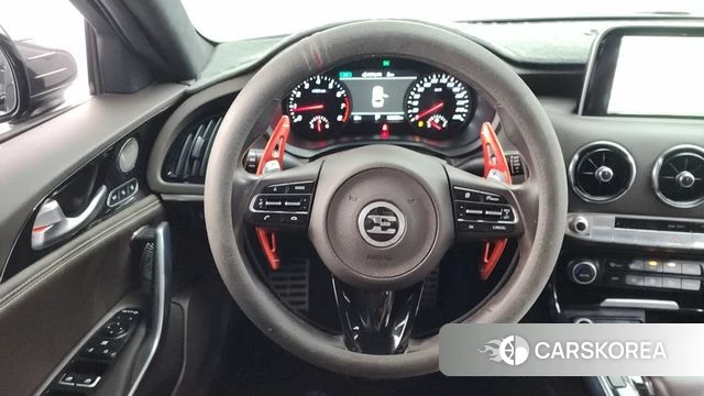Kia Stinger 2018 Серый из Кореи, фото 4